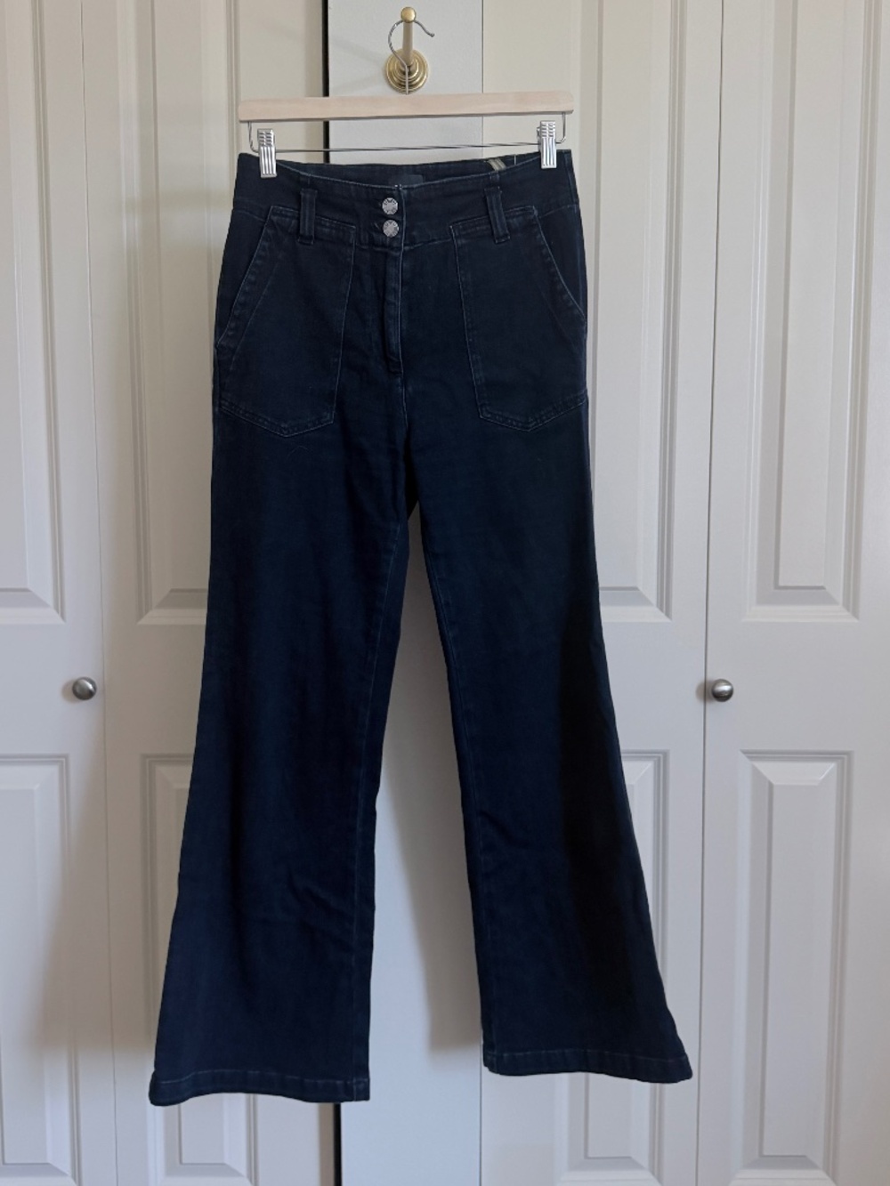 LIKE NEW Maeve The Naomi - Dark Wash, 28